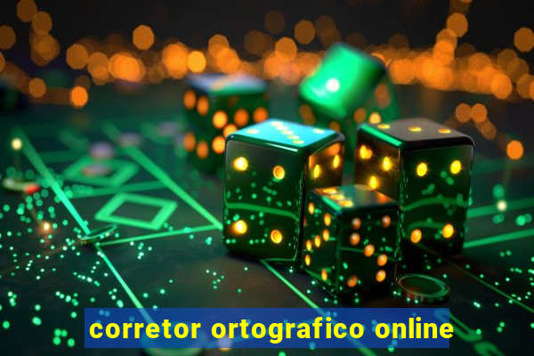 corretor ortografico online